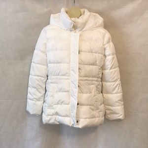 NWT GAP winter coat snow white size large